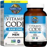 Garden of Life Multivitaminer Vitaminer & Kosttillskott Garden of Life Vitamin Code Raw One for Men 75 st