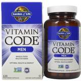 Garden of Life D-vitaminer Vitaminer & Mineraler Garden of Life Vitamin Code Men 120 st