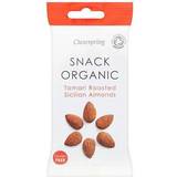 Clearspring Organic Yaemon Tamari Roasted Almonds 30g