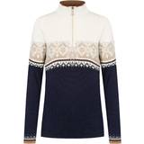 Dale of Norway Moritz Women's Sweater - Navy/Off White/Beige