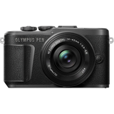 Digitalkameror OM SYSTEM PEN E-PL10 + ED 14-42mm F3.5-F5.6 EZ