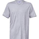 Bergans Herr T-shirts & Linnen Bergans Bloom Wool T-shirt - Grey Melange