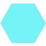 Hexagon Kakel & Klinkers Hill Ceramic Basic Hex 25 KLC4172 22x25cm