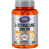 Now Foods Aminosyror Now Foods L-Citrulline 1200mg 120 st