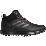 45 ⅓ - Dam Golfskor adidas S2G Mid-Cut M - Core Black/Dark Silver Metallic/Wild Pink