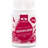 Healthwell Fettsyror Healthwell Fosfatidylserin 200mg 60 st