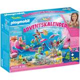 Playmobil Adventskalender Bathing Fun Magical Mermaids 70777