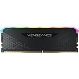 RAM minnen Corsair Vengeance RGB RS Black DDR4 3200MHz 8GB (CMG8GX4M1E3200C16)