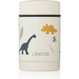 Maskintvättbar Barntermosar Liewood Nadja Food Jar Dino Mix 250ml
