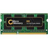2 GB - SO-DIMM DDR3 RAM minnen MicroMemory DDR3 1333MHZ 2GB (MMI0339/2048)