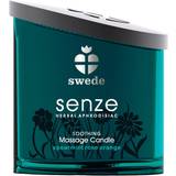 Swede Senze Soothing Massage Candle Spearmint/Rose/ Orange 150ml