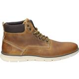 Bomull Kängor & Boots Jack & Jones Hiking Inspired Leather Boot - Brown/Honey