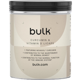 Bulk Powders Curcumin & Vitamin D3 180 st