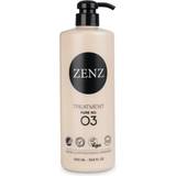 Zenz Organic Hårinpackningar Zenz Organic No 03 Pure Treatment 1000ml
