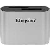 Minneskortsläsare Kingston Workflow Card Reader USB-C 3.2 Gen 1