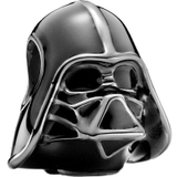 Pandora Silver Berlocker & Hängen Pandora Star Wars Darth Vader Charm - Silver/Black