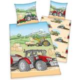 Herding Tractor Duvet Cover Set 135x200cm