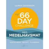 Böcker på rea 66 Day Challenge med medelhavsmat (Inbunden, 2021)