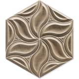 Hexagon Kakel Hill Ceramic Ivy KLR2518 51x25cm