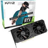 GeForce RTX 3060 Ti Grafikkort KFA2 GeForce RTX 3060 Ti (1-Click OC) LHR HDMI 3xDP 8GB