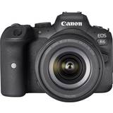 Digitalkameror Canon EOS R6 + RF 24-105mm F4-7.1 IS STM