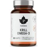 Levrar Fettsyror Pureness Krill Omega 3 60 st