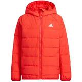 adidas Kid's Frosty Winter Jacket - Vivid Red/White (H45033)