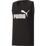 Puma Herr Linnen Puma Essentials Tank Top - Black