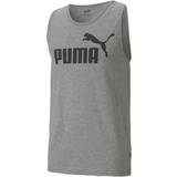 Puma Essentials Tank Top - Medium Gray Heather