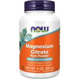 Now Foods Vitaminer & Mineraler Now Foods Magnesium Citrate Pure Powder 227g