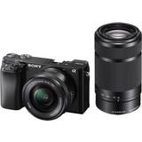 Digitalkameror Sony Alpha 6100 + 16-50mm + 55-210mm OSS