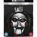 Skräck 4K Blu-ray Saw (4K Ultra HD + Blu-Ray)