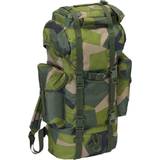 Brandit Vandringsryggsäckar Brandit Combat Backpack 65L - Swedisch Camo M90