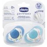 Chicco Vita Nappar & Bitleksaker Chicco Physio Active Silicone 12+m 2-pack