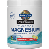 Hallon Viktkontroll & Detox Garden of Life Whole Food Magnesium Raspberry Lemon 198.4g