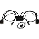 Kablar StarTech USB A/VGA - 2VGA/2USB A Adapter