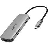 Kablar Acer USB C - HDMI/USB A 3.2/ USB C Adapter