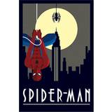 Superhjältar Tavlor & Posters Barnrum Marvel Spider-Man Maxi Poster 61x91.5cm