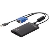 Kablar StarTech KVM USB A/VGA-PS2 Adapter