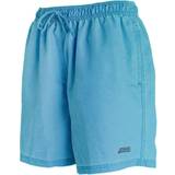 Zoggs Badbyxor Zoggs Mosman Washed 15 Inch Short - Turquoise