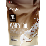 Bodylab Isolat Proteinpulver Bodylab Whey 100 Coconut & Chocolate 1kg