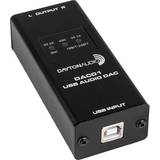 USB B AD/DA-omvandlare Dayton Audio DAC01