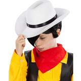 Vilda västern - Övrig film & TV Maskeradkläder Maskworld Lucky Luke Cowboy Hat