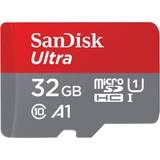 SanDisk microSDHC Minneskort & USB-minnen SanDisk Ultra Lite microSDHC Class 10 UHS-I U1 A1 100MB/s 32GB