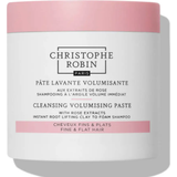 Mjukgörande Stylingcreams Christophe Robin Cleansing Volumising Paste with Rose Extracts 250ml