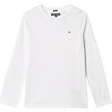 Långa ärmar T-shirts Tommy Hilfiger Long Sleeve Organic Cotton T-shirt - Bright White (KB0KB04141)
