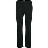 Part Two Classis Fit Pull On Trouser - Black