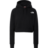 The North Face Tröjor The North Face Women's Trend Cropped Fleece Hoodie - TNF Black