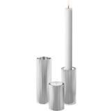 Silver Ljusstakar, Ljus & Doft Georg Jensen Bernadotte Ljusstake 14cm 3st