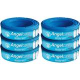 Angelcare Blåa Barn- & Babytillbehör Angelcare Refill Cassette Plus 6-pack